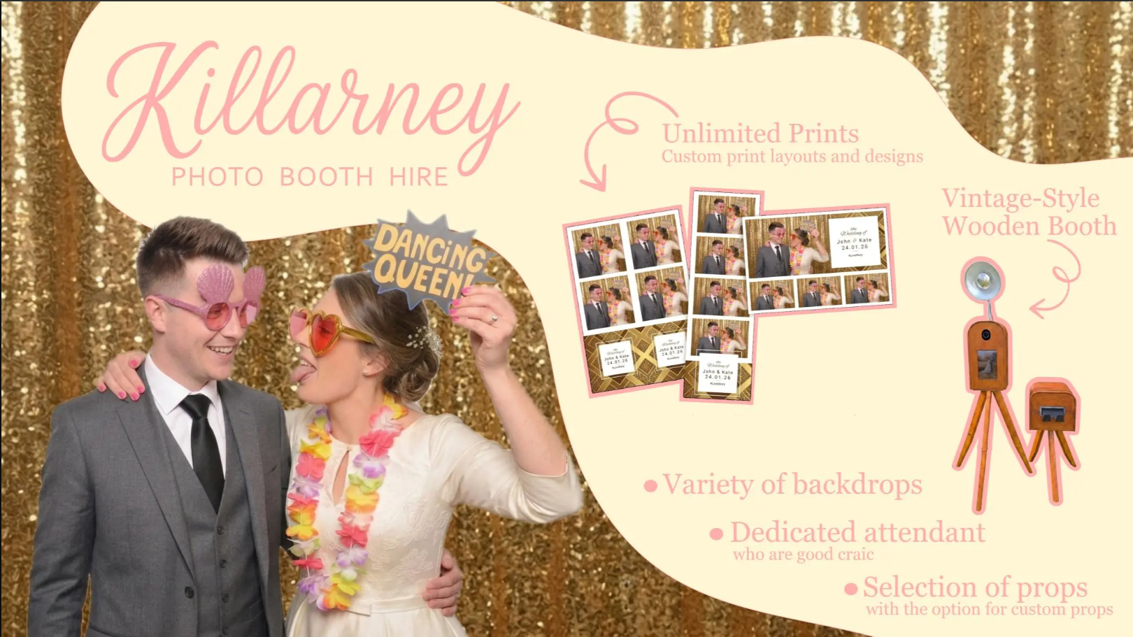 Killarney Photo Booth Hire