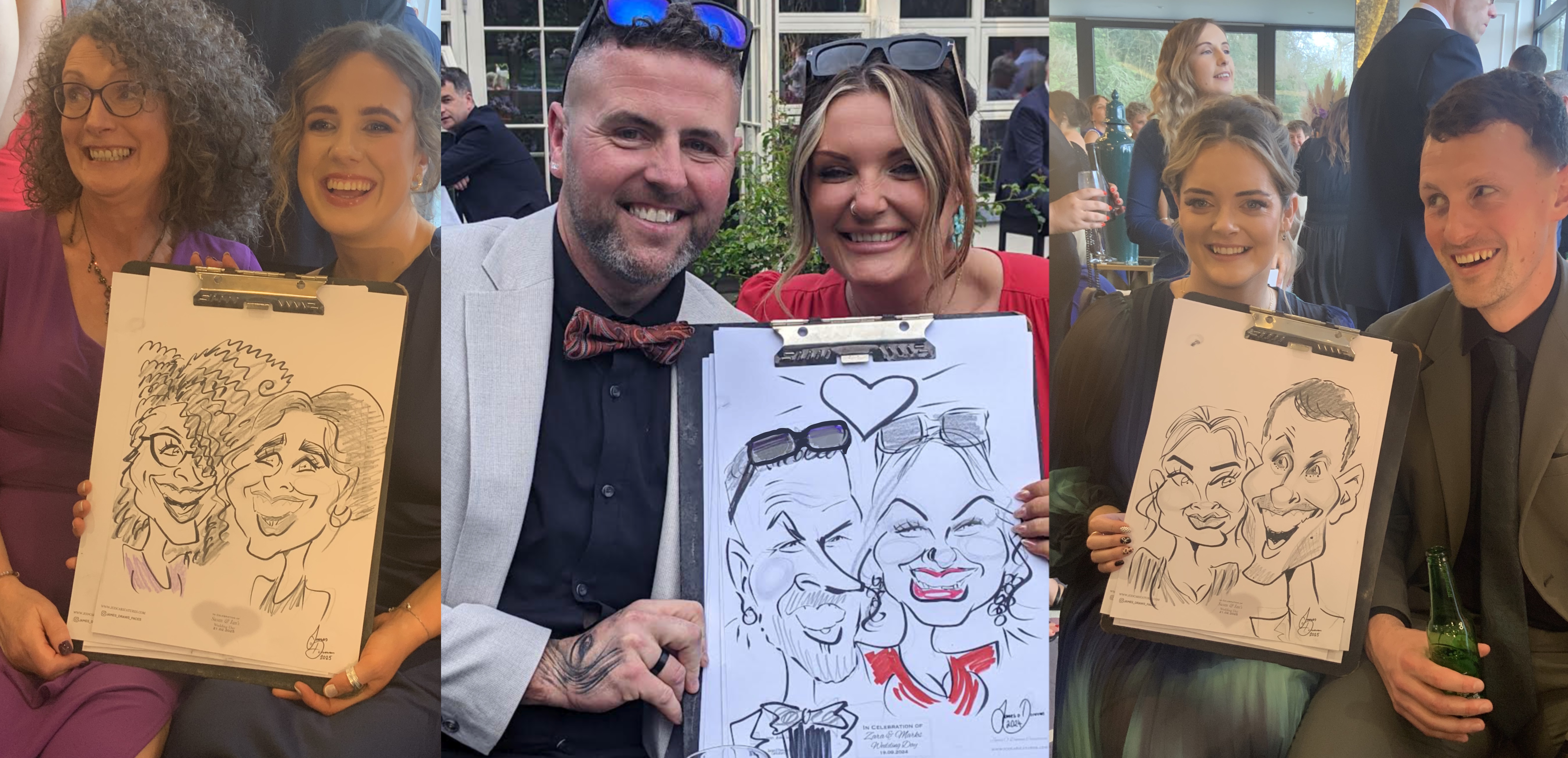 James Draws Faces