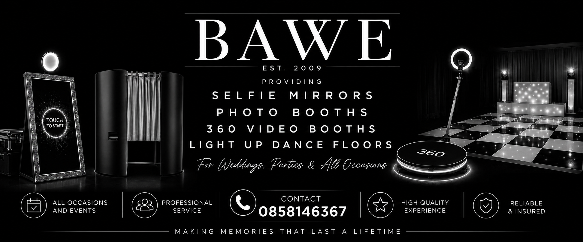 Black and White Events ( BAWE)