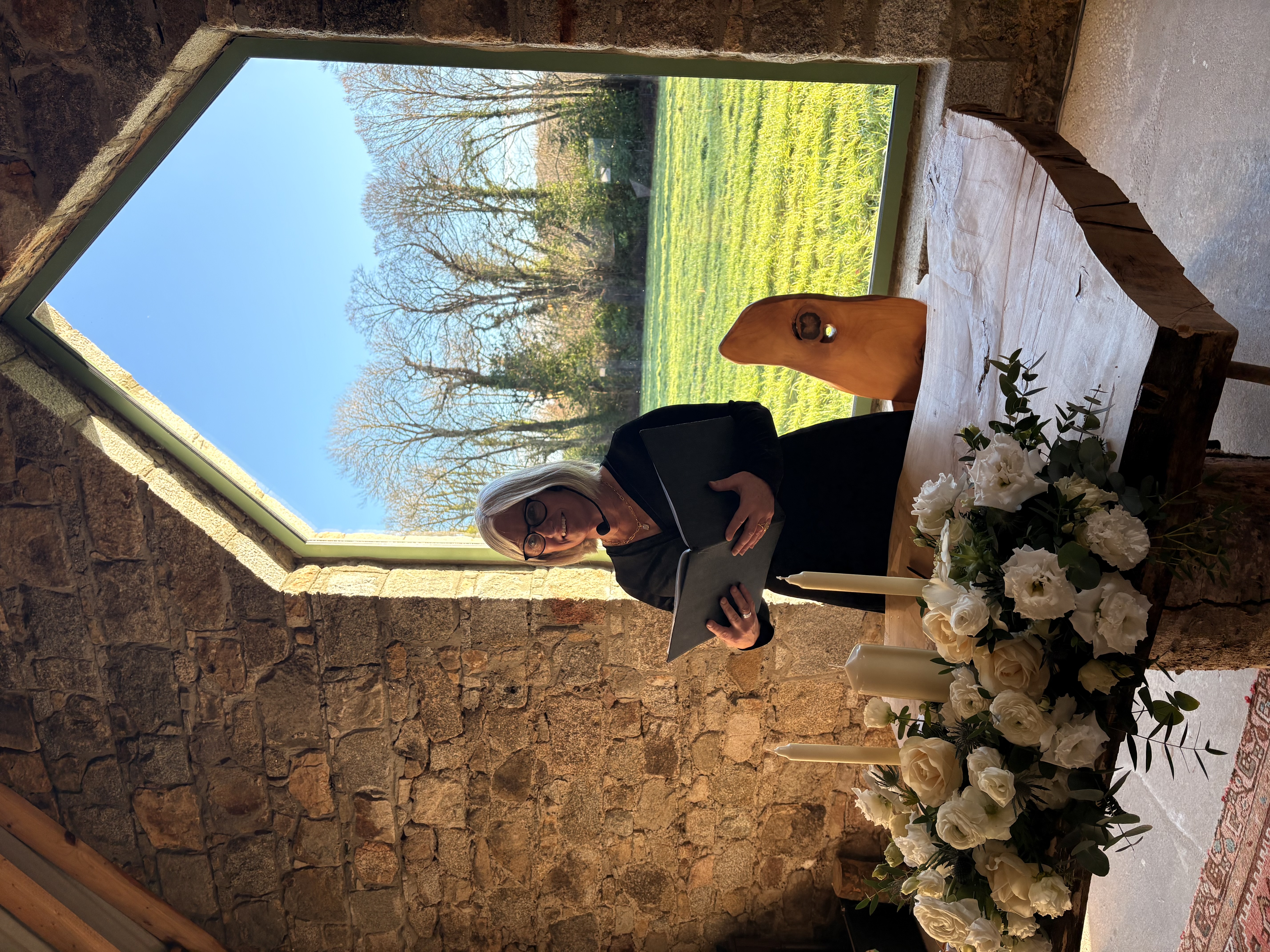 Patricia Stephens Celebrant