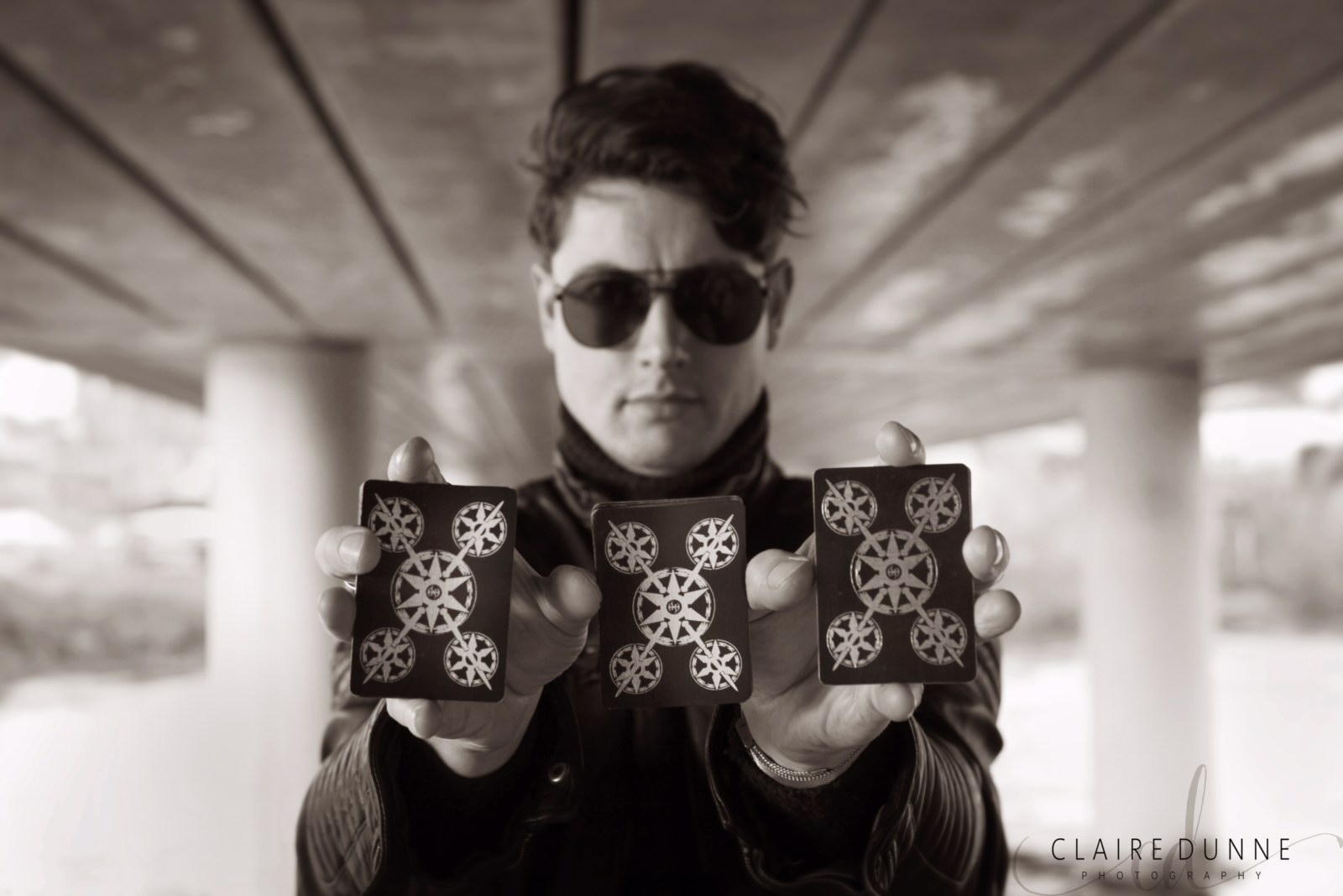 Black Gambit Magician/Card Manipulator 