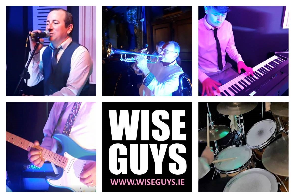 WiseGuys Wedding Band
