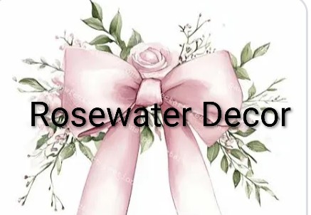 Rosewater Decor