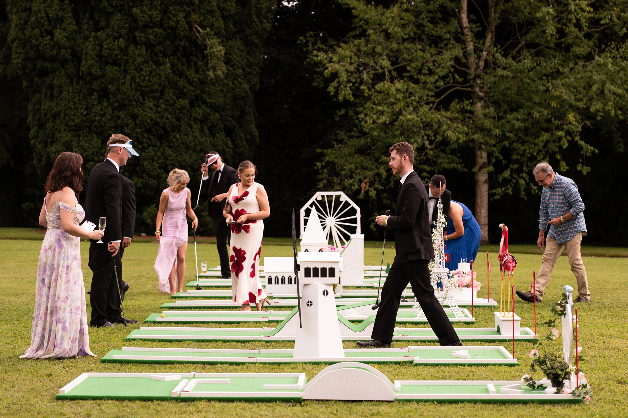 Wedding Mini Golf Hire Ireland