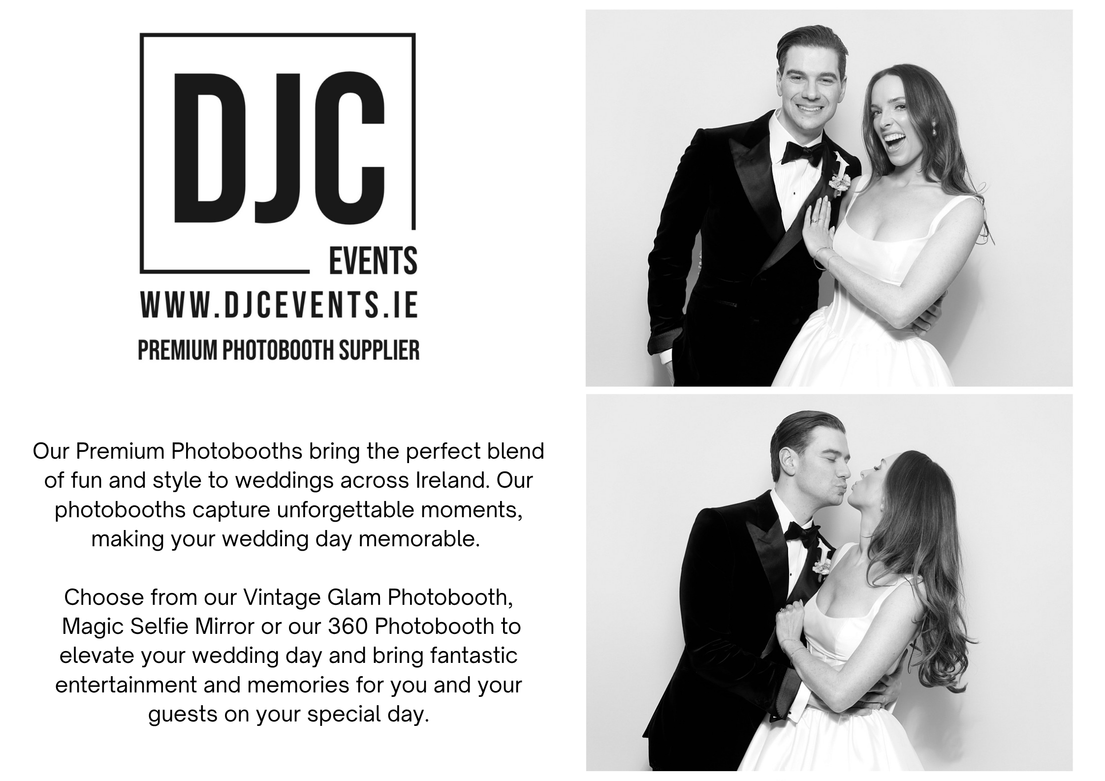 DJC Events Photobooths