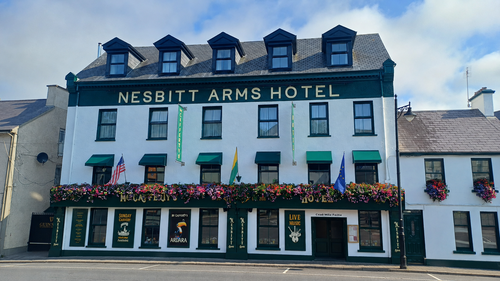 The Nesbitt Arms Hotel