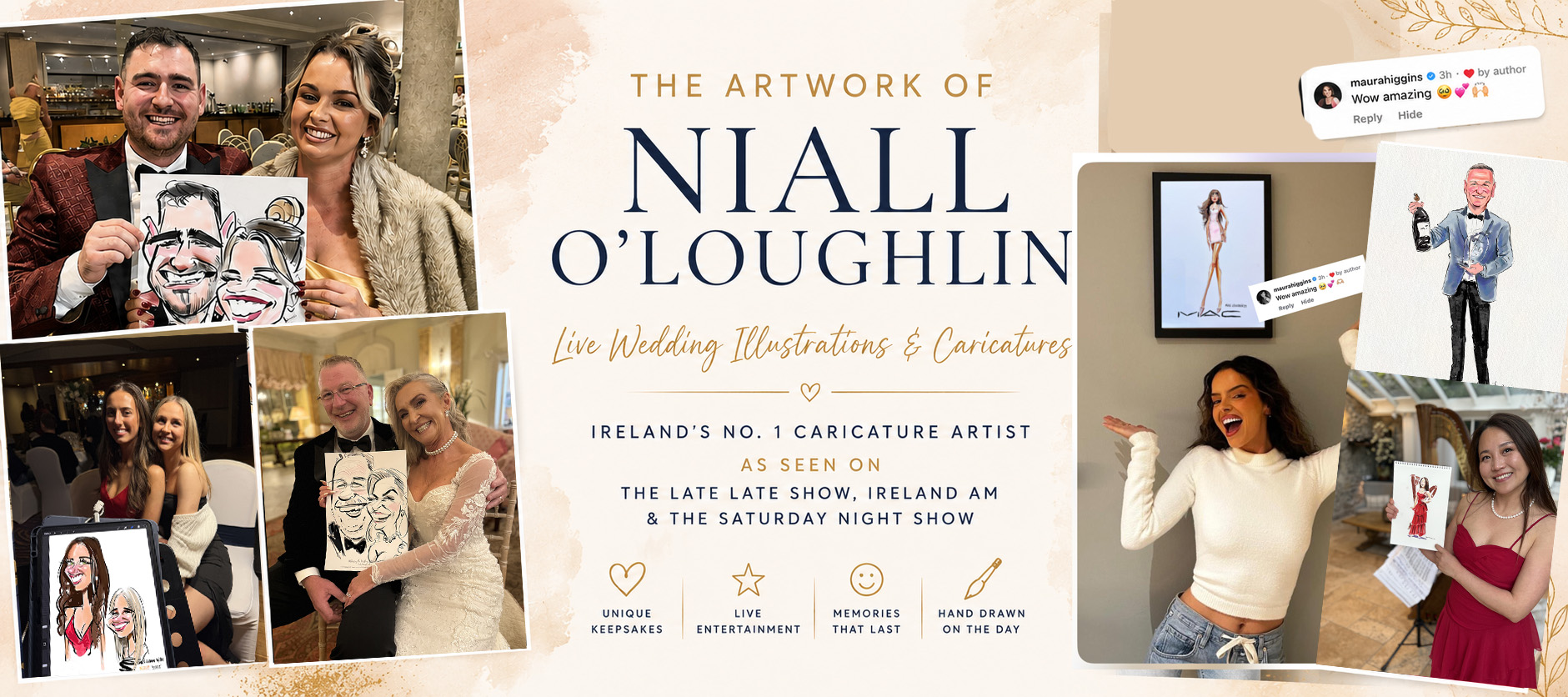 The Artwork of Niall O'Loughlin