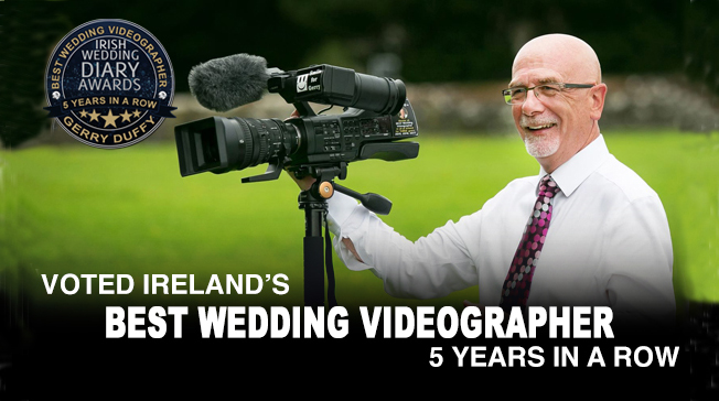 Gerry Duffy - Multi Award Winning Wedding Videographer