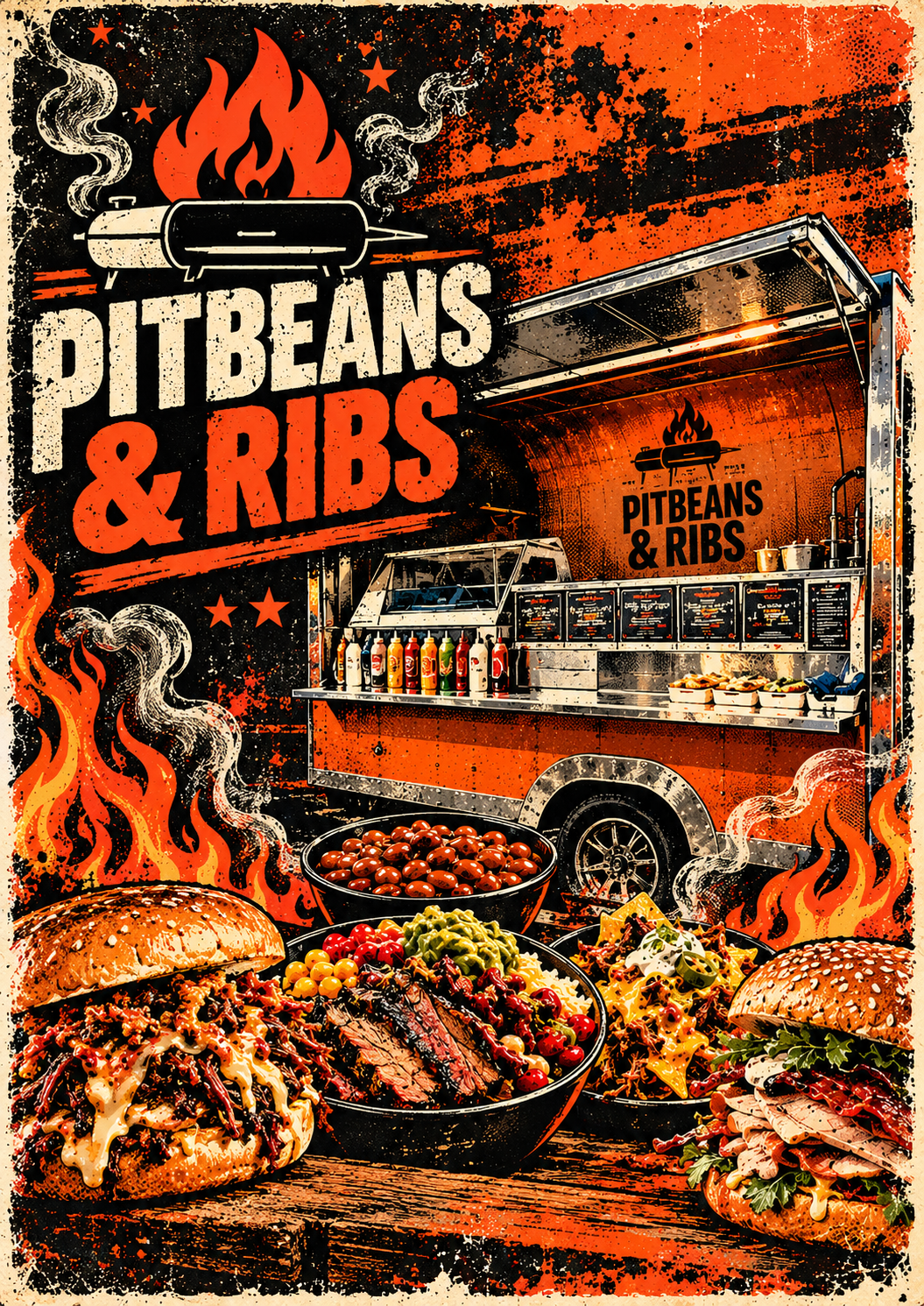 Pitbeans & Ribs
